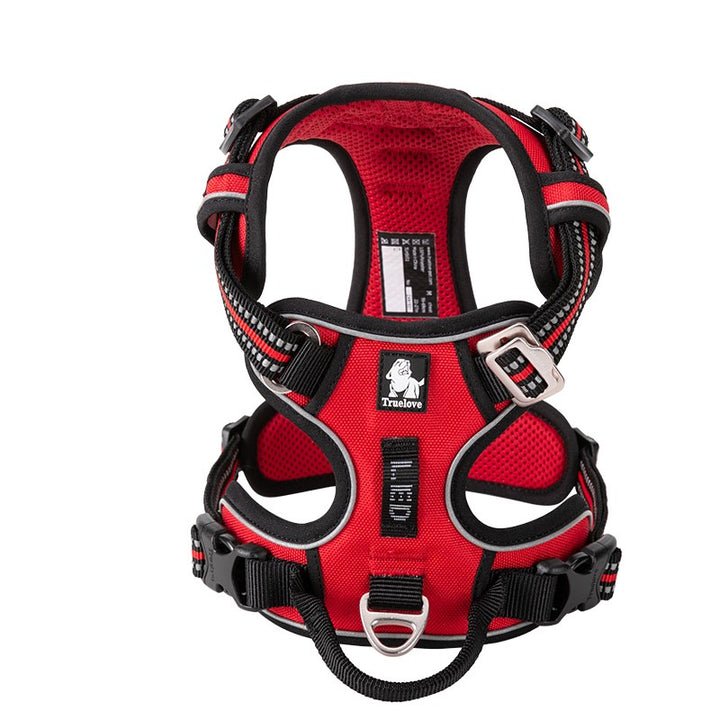 No Pull Harness Red S - NuSea